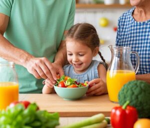 Leia mais sobre o artigo Alimentação Saudável na Educação Infantil