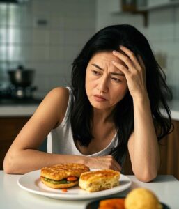 Leia mais sobre o artigo Como Parar de Comer por Ansiedade: Um Guia Prático para Mães Ocupadas