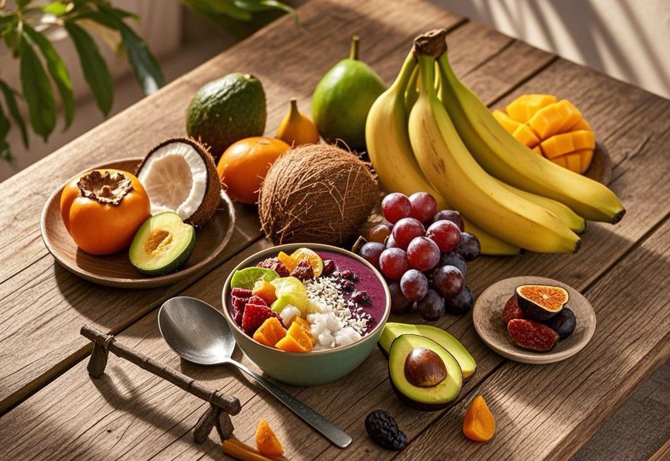 No momento, você está visualizando Frutas Mais Calóricas: Quais São e Como Incluí-las na Dieta?