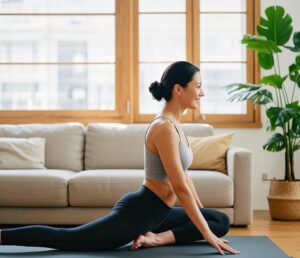 Leia mais sobre o artigo Pilates em Casa: Seu Guia Completo para Fortalecimento, Flexibilidade e Emagrecimento